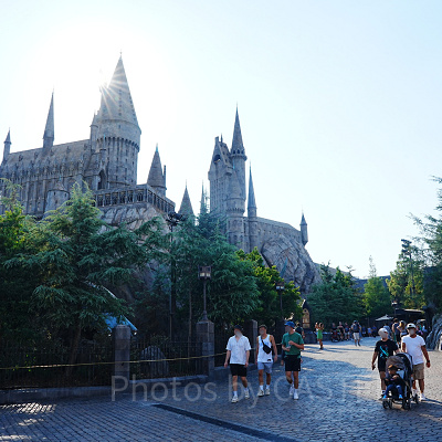 ユニバーサル・スタジオ・ハリウッドのハリーポッターエリア