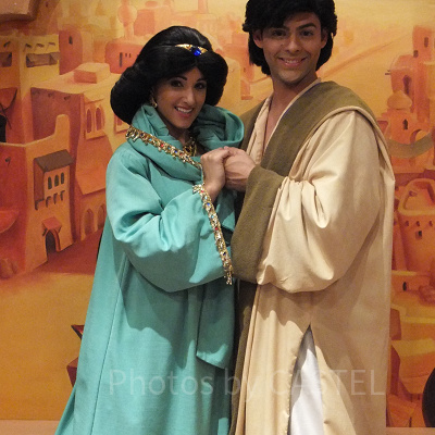 ジャスミンとアラジン