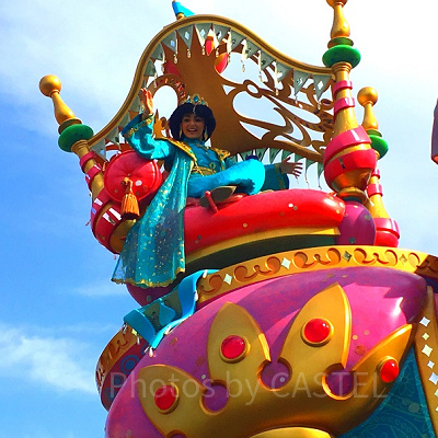 ジャスミンとアラジン