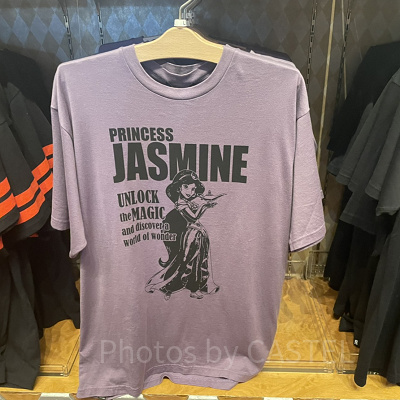 ジャスミンTシャツ（パープル）| キャステル | CASTEL