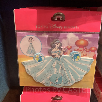 ジャスミンのドレスメモ