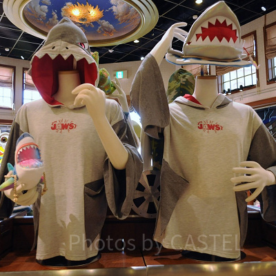 ジョーズの20周年長袖フーディー