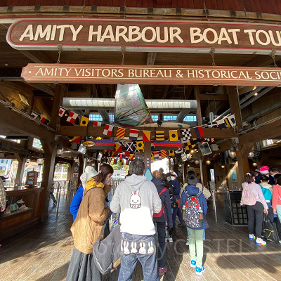 ジョーズアトラクション入口/USJ