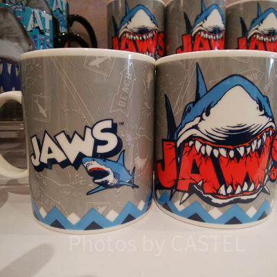 ジョーズのかみつきマグカップ