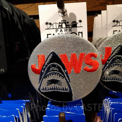 ジョーズ缶バッジ