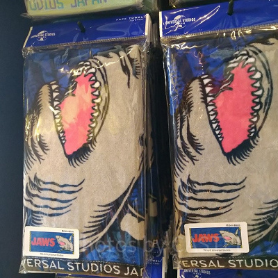 ジョーズフェイスタオル