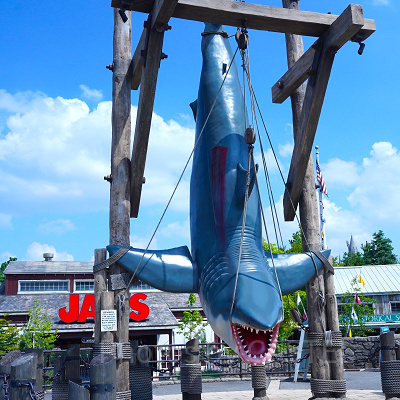 ジョーズ:巨大なホホジロサメ