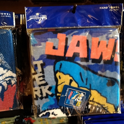 ジョーズハンドタオル
