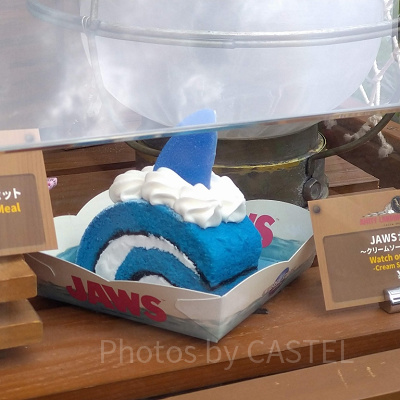 JAWSが来るぞ！クリームソーダ