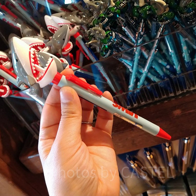 ジョーズマスコットボールペン