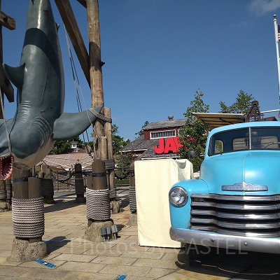 ユニバのジョーズ