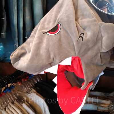 ジョーズぬいぐるみハット