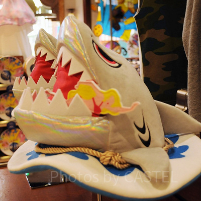 ジョーズぬいぐるみハット