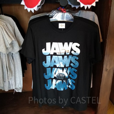 ジョーズポスターアートTシャツ