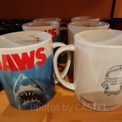 ジョーズのポスターデザインマグカップ