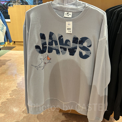 ジョーズのスウェット