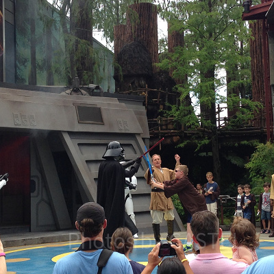 ジェダイのトレーニング