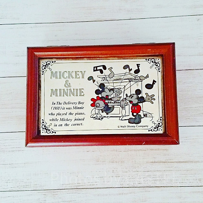 オルゴール付きジュエリーBOX