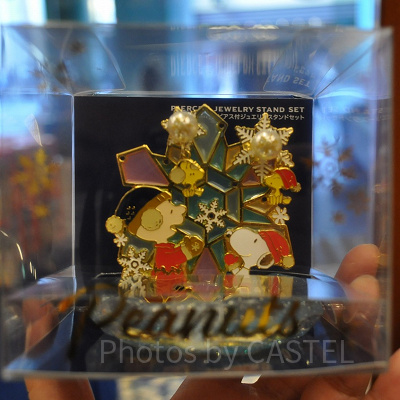 ピアス付きジュエリースタンドセット