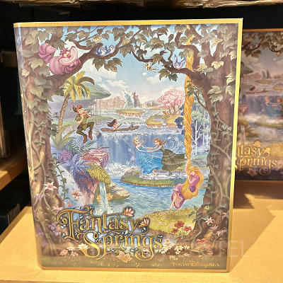 ジグソーパズル（ファンタジースプリングス世界観グッズ）