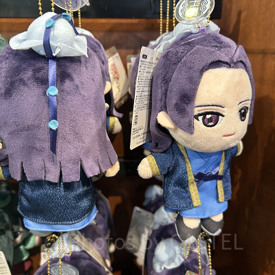 壬氏ぬいぐるみキーチェーン（USJ薬屋のひとりごとグッズ）