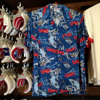 ジョーズアロハシャツ