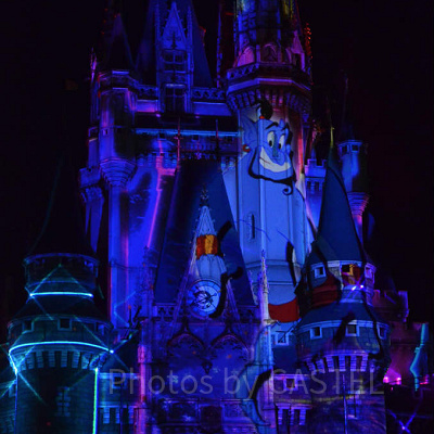 陽気なランプの妖精ジーニー