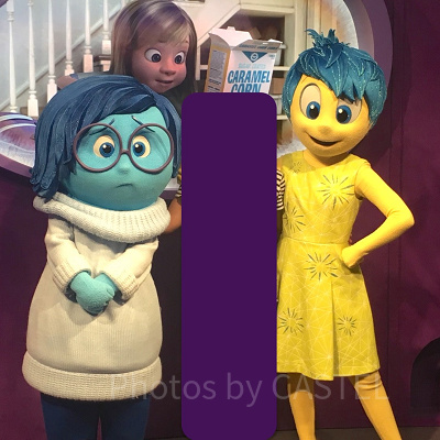 エプコットで会えるヨロコビとカナシミ