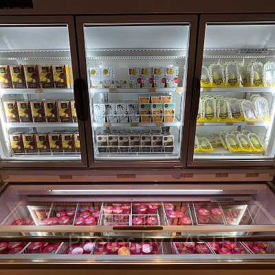 ジョイフルスプリングスの商品⑨アイス