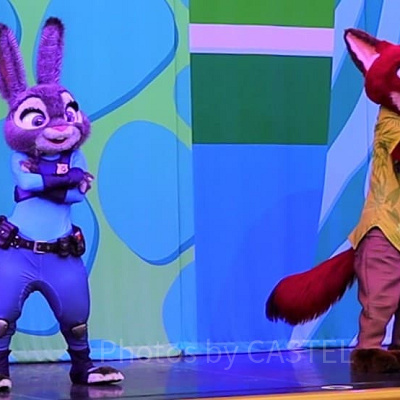 クラブマウスビートのジュディとニック