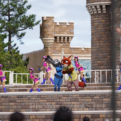 ジュディとニックのジャンピン・スプラッシュ