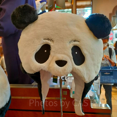 呪術廻戦パンダ先輩のぬいぐるみハット