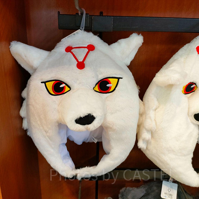 呪術廻戦ぬいぐるみハット（白）