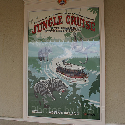 ジャングルクルーズ：ワイルドライフ・エクスペディションのポスター