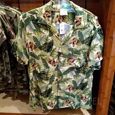 ジュラシックパークアロハシャツ