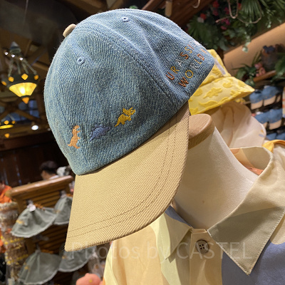 ジュラシックパークキャップ　