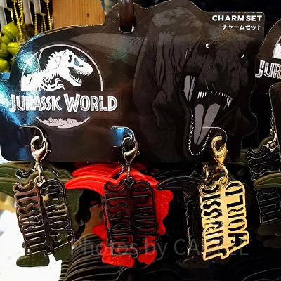 ジュラシックパークチャームセット