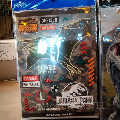 ジュラシックパーククリアファイル