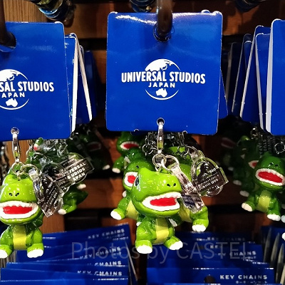 ジュラシックパーク恐竜チャーム