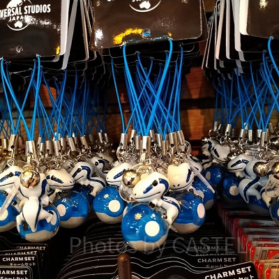 ジュラシックパーク恐竜ストラップ