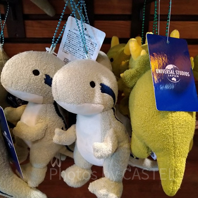 ジュラシックパーク恐竜ティラノぬいぐるみキーホルダー