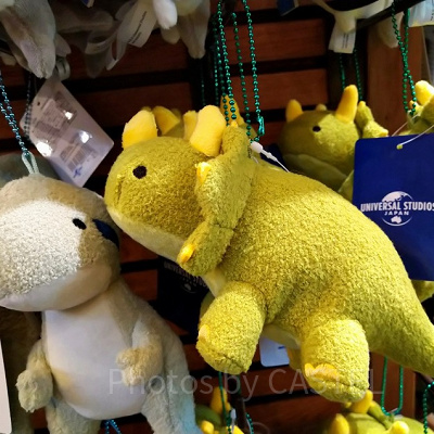 ジュラシックパーク恐竜ティラノぬいぐるみキーホルダー