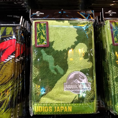 ジュラシックパークフェイスタオル