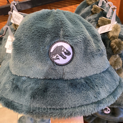ジュラシックパークのもこもこバケットハット
