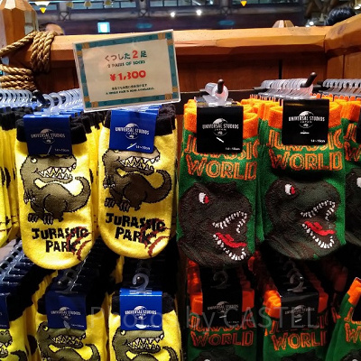 ジュラシックパークキッズくつ下