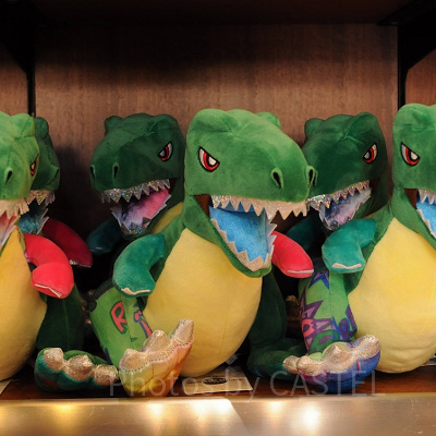 ジュラシックパークぬいぐるみ