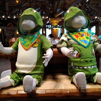 ジュラシックパークロンパース