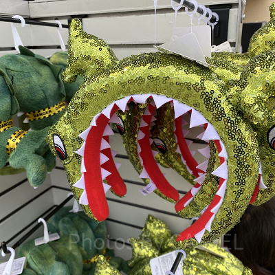 ジュラシックパーク：スパンコールカチューシャ