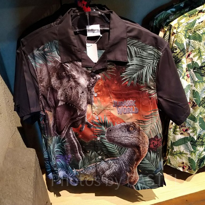 ジュラシックパークシャツ