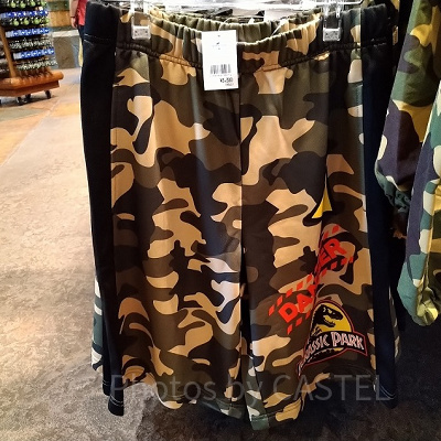 ジュラシックパークハーフパンツ